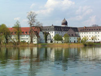 Chiemsee: Fraueninsel mit Abtei Frauenwörth