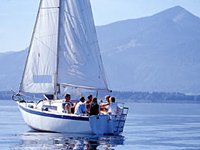 Segeln auf dem Chiemsee