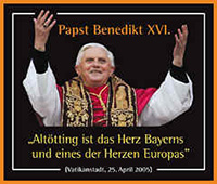 Region Inn-Salzach: Pabst Benedikt XVI.