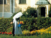 Pfaffenwinkel Klostergarten