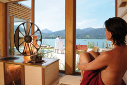 monte mare Tegernsee - Schilfsauna