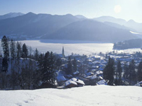 Region Tegernsee - Schliersee: Schliersee im Winter
