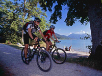 Radeln am Tegernsee, Foto: Tegernseer Tal Tourismus GmbH