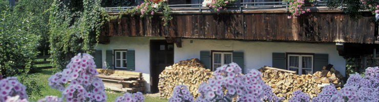 Bauernhaus im Tölzer Land