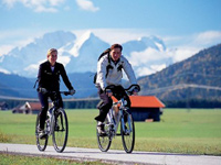 Zugspitzregion: Radeln