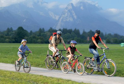 Radtouren und Radwanderwege in Bayern