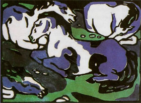 Bild von Franz Marc