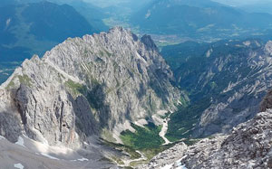 Blick ins Höllental