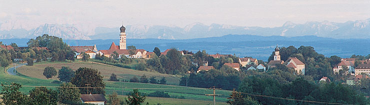 Niederbayern: Bayerisches Thermenland - Bad Griesbach Panorma