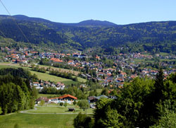 Bodenmais am großen Arber