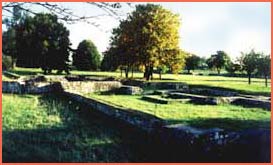 Römerkastell in Eining