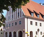 Spätgotisches Rathaus in Neustadt