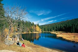 Bayerischer Wald: Kleiner Arbersee