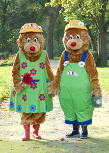 Landesgartenschau Maskottchen