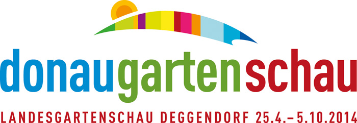 Landesgartenschau Deggendorf Logo Landesgartenschau Deggendorf Logo