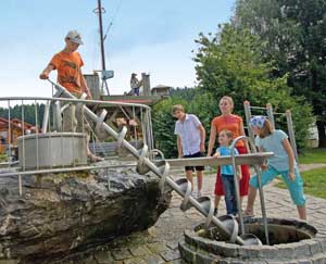 Wasserspielplatz
