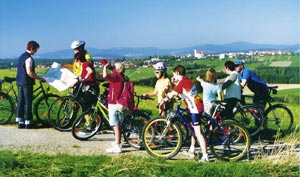 Radfahren in Niederbayern