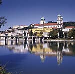 Niederbayern: Dreiflüssestadt Passau