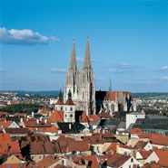 Niederbayern: Dom von Regensburg