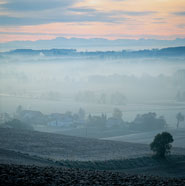 Niederbayern: Landschaft im Rottal