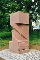 Evolution-Stele