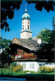 Garmisch-Partenkirchen: St-Martins-Kirche