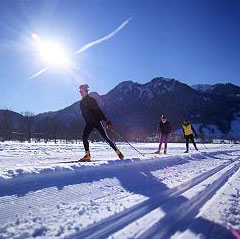 Langlauf in Lenggries