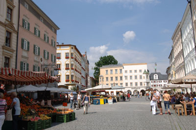 Max-Josefs-Platz Rosenheim