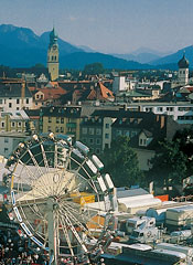 Rosenheim mit "Wiesn"