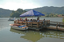 Steg am Schliersee