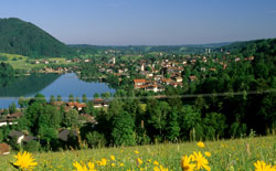 Blick auf den Schliersee