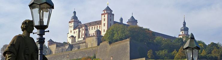 Würzburg Festung Marienberg