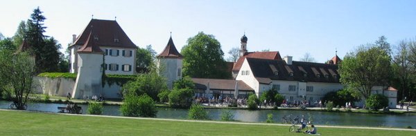 Blutenburg Panorama