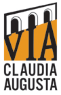 Via Claudia Augusta: Logo