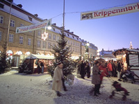 Bamberger Weihnachtsmarkt und Krippenweg