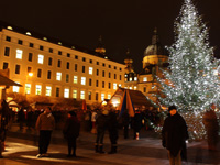 Historischer Weihnachtsmarkt in München