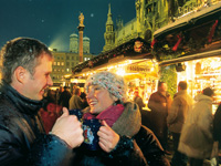 Münchner Christkindlmarkt am Marienplatz