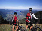 Mountainbiken in der Region Tegernsee - Schliersee
