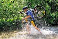 Mountainbiken durchs Berchtesgadener Land