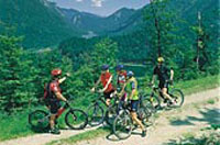 Mountainbiken in den Chiemgauer Alpen