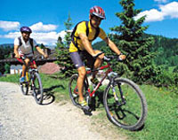 Mountainbiken durch das Zugspitz (Werdenfelser) Land